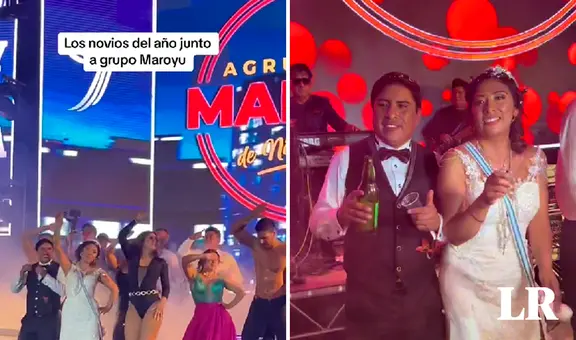 Juliaca: así se celebró el matrimonio donde amenizaron grupos como Corazón Serrano y Maroyu