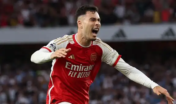 ¡Triunfazo! Arsenal ganó 1-0 a Manchester City y le arrebató la punta de la Premier League