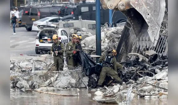 Médico peruano está desaparecido en la Franja de Gaza, asegura embajador de Perú en Israel