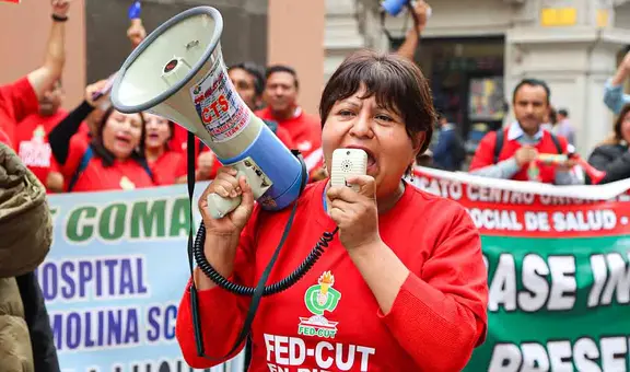 Paro Nacional de EsSalud: ¿cuándo inicia y qué exigen los trabajadores?