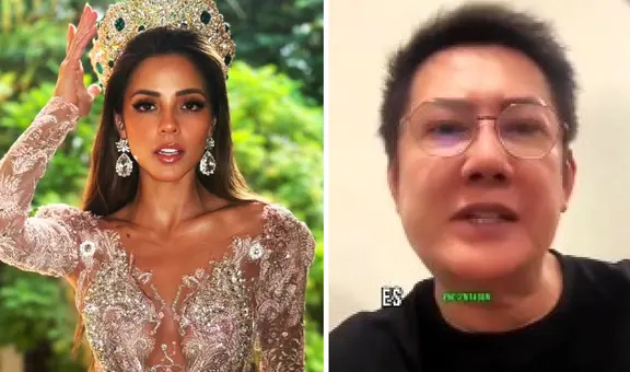 Presidente del Miss Grand International queda deslumbrado con Luciana Fuster: "Es hermosa"
