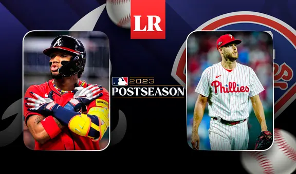 Atlanta Braves vs. Phillies EN VIVO con Ronald Acuña Jr. GRATIS: hora y dónde ver el juego 2 por los playoffs de la MLB