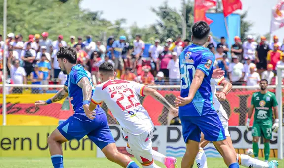 Atlético Grau empató 1-1 con Alianza Atlético de Sullana por el Torneo Clausura 2023