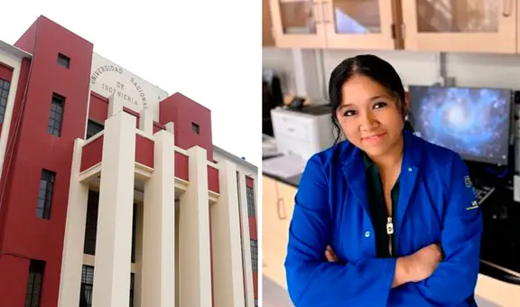 La historia de Jenny Zenobio, la ingeniera de la UNI que trabajó en Harvard: "Sueño enseñar en mi facultad"
