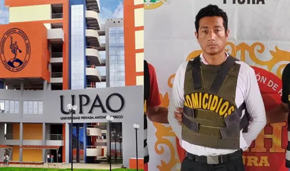 Piura: detienen a catedrático de la UPAO acusado de abusar sexualmente de estudiante