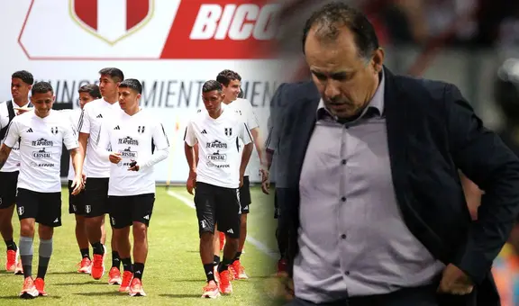 Perú suma su primera baja de la lista final ante Chile por las Eliminatorias 2026