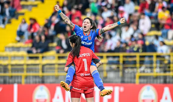 ¡Sorpresa! U. de Chile ganó 2-1 a Olimpia y es líder en la Copa Libertadores Femenina 2023