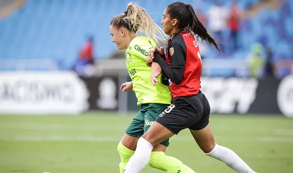 Caracas perdió 0-6 contra Palmeiras y quedó eliminado de la Copa Libertadores Femenina