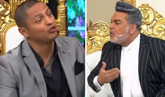Jonathan Maicelo molesto con Andrés Hurtado por pregunta sobre su padre: "Era tu deber investigar"