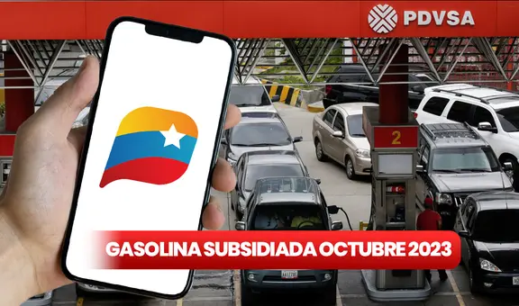Gasolina subsidiada en Venezuela 2023: revisa AQUÍ el cronograma del 9 al 15 de octubre