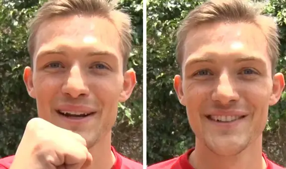 Sonne sorprendió al hablar español por primera vez y dejó emotivo mensaje previo a Eliminatorias