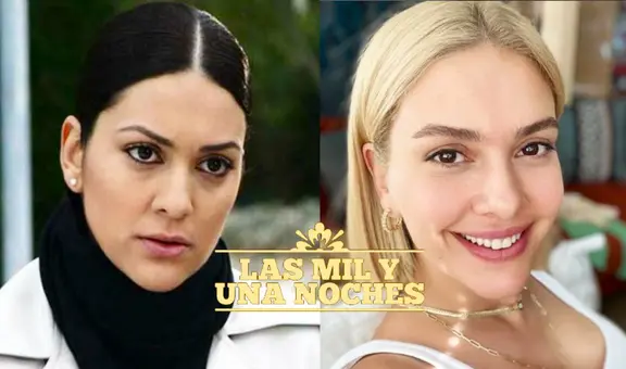 El radical cambio de look de Bergüzar Korel, que hizo de Sherezade en 'Las mil y una noches'