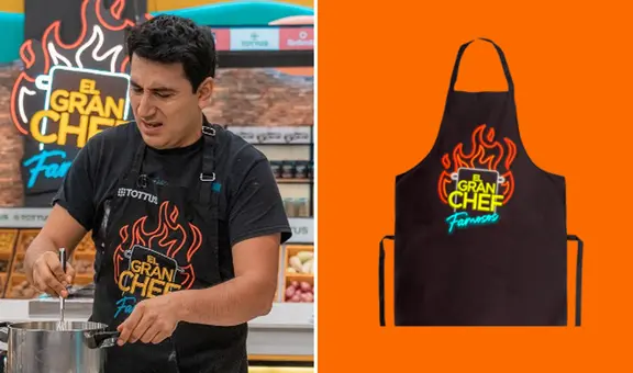 'El gran chef' anunció el mandil oficial del programa: ¿cuánto cuesta y cómo puedes comprarlo?