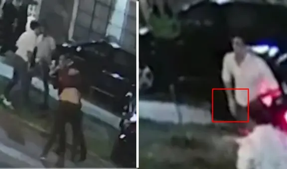 Cámaras de seguridad registraron asesinato en fiesta que participó Rosselli Amuruz