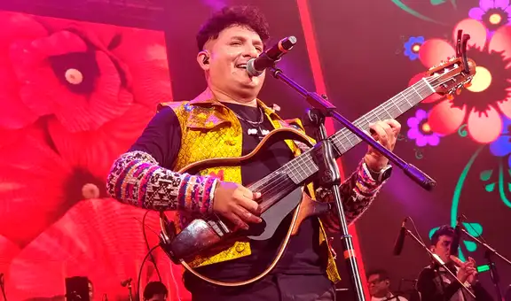 Max Castro celebró sus 35 años de vida artística en el gran Estadio Nacional