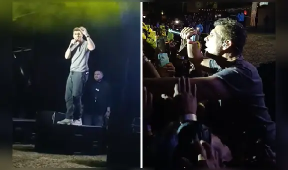 Christian Meier hizo cantar ‘Carreteras mojadas' a público que acudió a su concierto en Arequipa