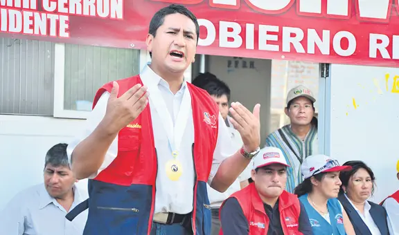 Vladimir Cerrón organizó ilegal proyecto de aeródromo y lo adjudicó a dedo a consorcio