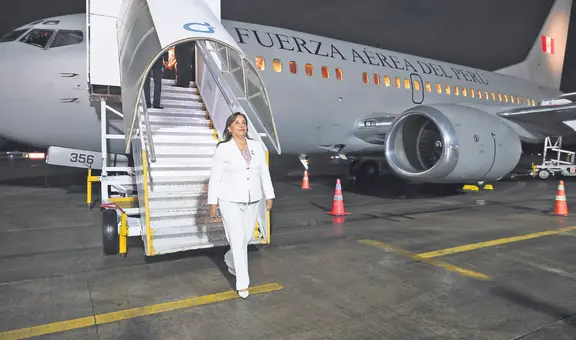 Viaje de Dina Boluarte a Europa busca mejorar la imagen de su Gobierno