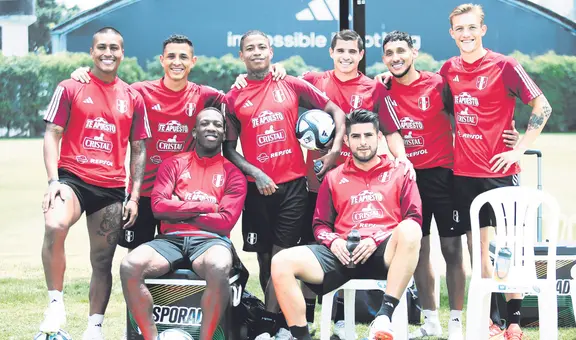 Oliver Sonne sumó su primera práctica con la selección peruana