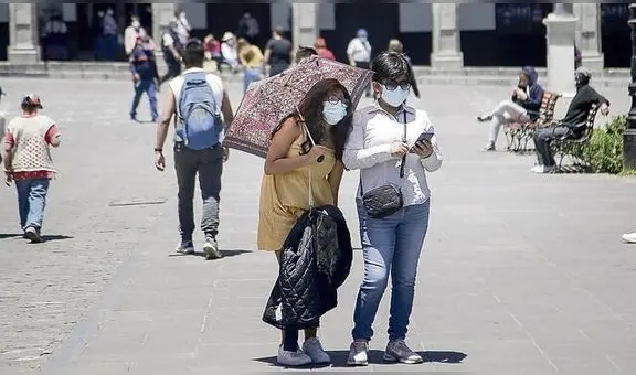 Temperaturas de más de 30°C  en  Arequipa