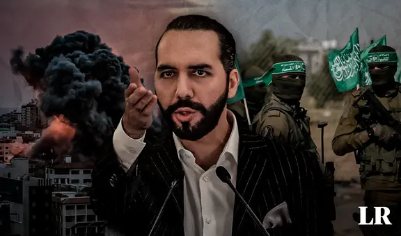 Bukele condena a Hamás tras ataques a Israel: “Esas bestias salvajes no representan a los palestinos”