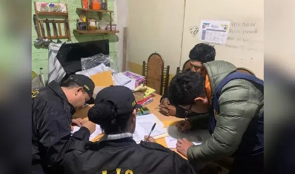 Delatan a otros 8 implicados que robaban a empresas en Lambayeque