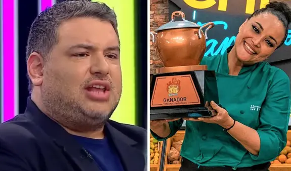 Javier Masías de 'El gran chef' confronta a usuario que quería que pierda Mariella Zanetti: ¿qué dijo?