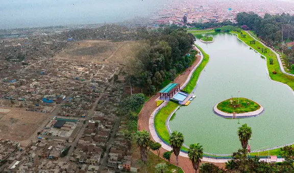 Ni el Sinchi Roca ni el Wiracocha: ¿cuál es el parque zonal más grande de LIMA?