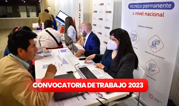 MEF ofrece empleos para bachilleres y más con SUELDOS de hasta S/10.000: mira cómo postular