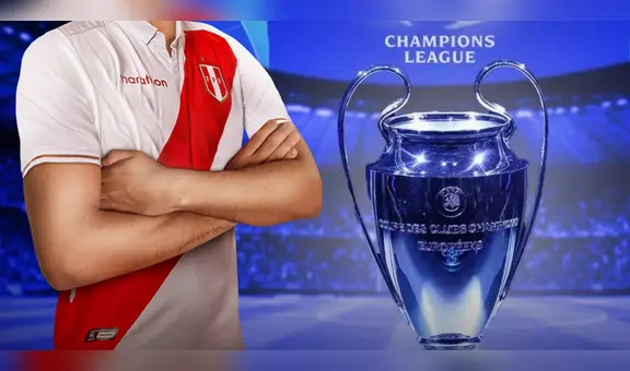 ¿Quién es el ÚNICO futbolista de PERÚ que ha ganado una Champions League?