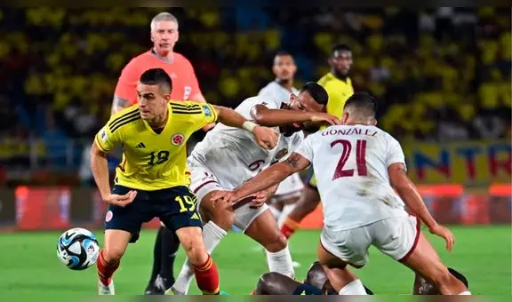 ¿Cuáles son las bajas de la Vinotinto en el juego ante Brasil por Eliminatorias Sudamericanas 2026?