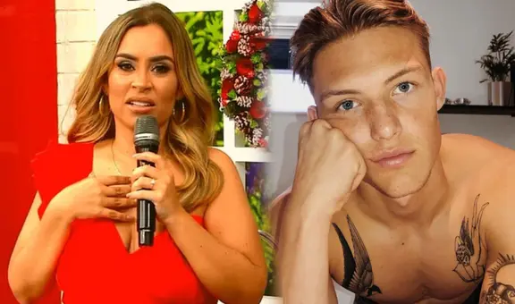 Ethel Pozo cuenta EN VIVO que no sabía quién es Oliver Sonne: “Pensé que era un actor”