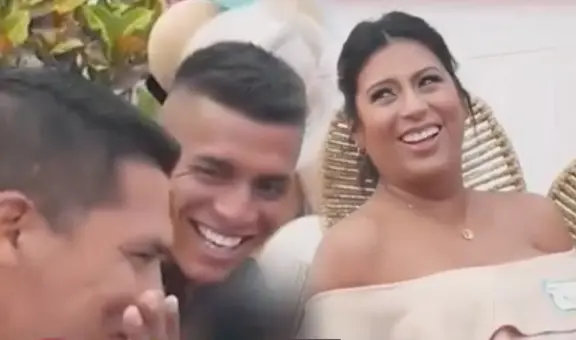 Rosa Fuentes celebra feliz su baby shower junto con Paolo Hurtado tras ampay