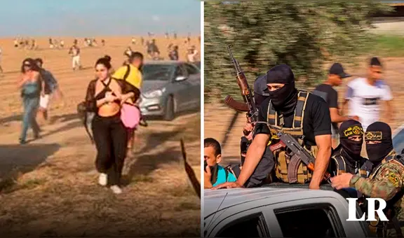 Las trágicas imágenes del ataque de Hamás a un festival de música en Israel: 260 personas murieron
