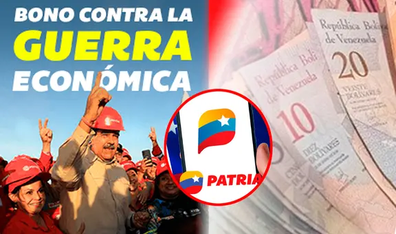 Bono de Guerra Económica octubre 2023: ¿cuánto sería el NUEVO PAGO y cómo recibirlo vía Sistema Patria?