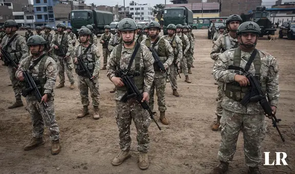 Congreso analizará propuestas de reforma sobre el apoyo militar a la Policía