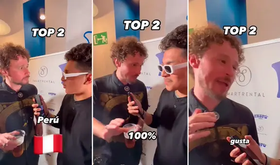 Youtuber mexicano Luisito Comunica revela cuál es su comida peruana favorita: no es el ceviche