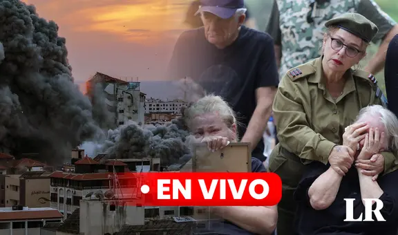 Israel y Hamás en Guerra, última hora: ataques dejan más 1.400 muertos y alrededor de 2.600 heridos