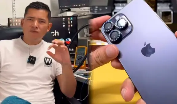 Wiltech: técnico de celulares revela cuándo es necesario cambiar la batería de tu iPhone