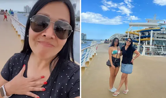 Tula Rodríguez le regala a su hija un viaje por crucero en su cumpleaños número 15: “Me emociona”