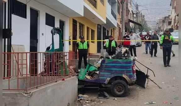 Detonan explosivo dentro de mototaxi tras discusión entre vecinos en Independencia