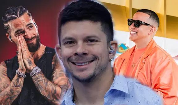 Mario Hart sobre comparación con Maluma y Daddy Yankee: “¿Por qué no pensar en grande?”