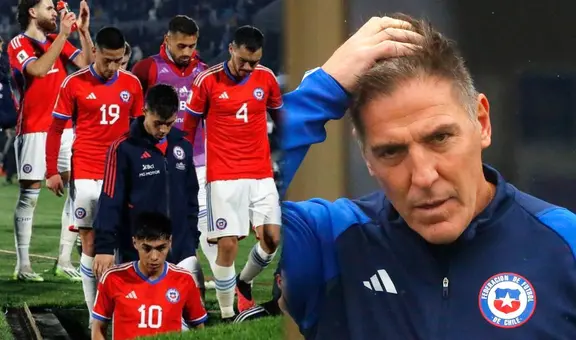 Chile anuncia de manera sorpresiva 4 bajas a pocos días de enfrentar a Perú por Eliminatorias