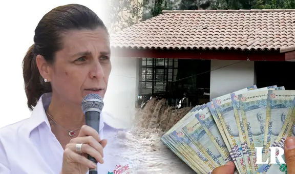 Ministra de Vivienda anuncia bonos de S/125.000 ante fenómeno El Niño: ¿quiénes serán los beneficiarios?