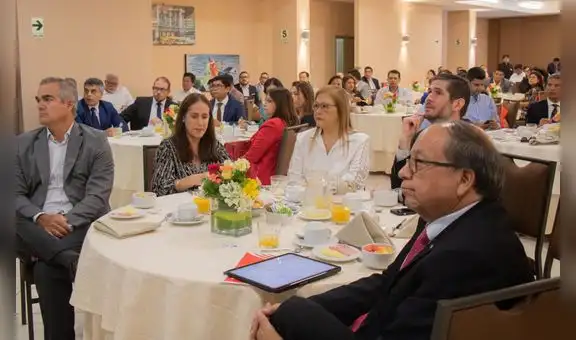 USAT organiza evento empresarial más importante de la región con destacados CEO Nacionales