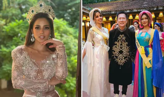 Luciana Fuster es elogiada por sus compañeras del Miss Grand: es su favorita para ganar certamen