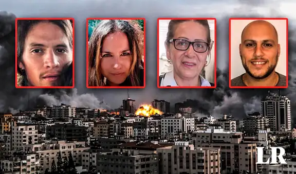 Peruanos, argentinos y más: ¿quiénes son los latinos desaparecidos tras ataques en Israel?