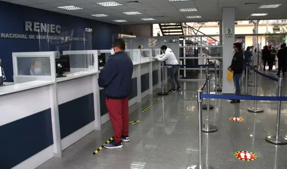 Este es el tiempo en que demora el trámite de tu DNI si ya venció, vía Reniec