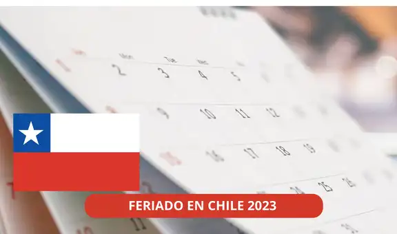 Feriados en Chile: estos son los días festivos y fines de semana largos que restan este 2023
