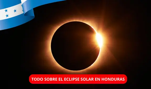Eclipse solar en Honduras 2023 EN VIVO: ¿cómo y a que hora ver el anillo de fuego HOY?
